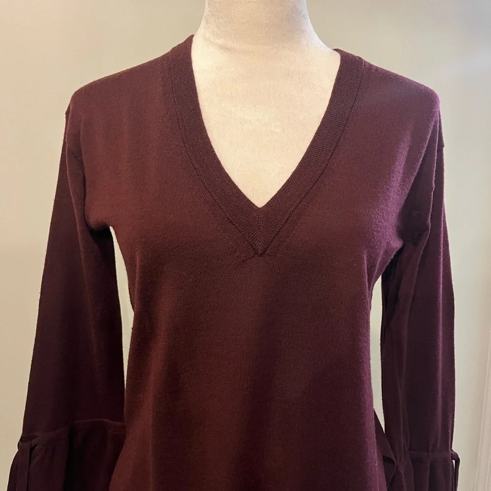 J. Crew chic neck